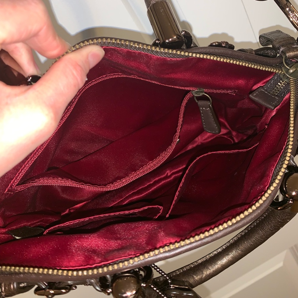 Authentic Coach Special Edition Bag - Picture 5 of 5